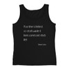 Your time is limited, so don't waste it living someone else's life! - Steve Jobs - Ladies Missy Fit Ringspun Tank Top Motivational quotes 7852472