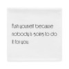 Push yourself because nobody is going to do it for you. - Pillow Case Motivational quotes 7852659