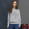 Your time is limited, so don't waste it living someone else's life! - Steve Jobs - Unisex Crewneck Sweatshirt Motivational quotes 7853324