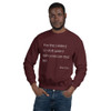 Your time is limited, so don't waste it living someone else's life! - Steve Jobs - Unisex Crewneck Sweatshirt Motivational quotes 7853324