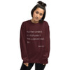 Your time is limited, so don't waste it living someone else's life! - Steve Jobs - Unisex Crewneck Sweatshirt Motivational quotes 7853324