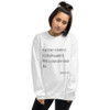 Your time is limited, so don't waste it living someone else's life! - Steve Jobs - Unisex Crewneck Sweatshirt Motivational quotes 7853324