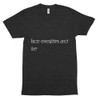 Face everything and rise - Unisex Short Sleeve Track Shirt Motivational quotes 7853477