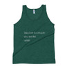 Stay close to people who feel like sunlight. - Unisex Soft Tri-Blend Tank Motivational quotes 7853582