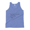 Stay close to people who feel like sunlight. - Unisex Soft Tri-Blend Tank Motivational quotes 7853582