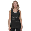 Stay hungry. Stay foolish. - Steve Jobs - Fine Jersey Tank Top Unisex Motivational quotes 7850891