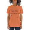 Your time is limited, so don't waste it living someone else's life! - Steve Jobs - Unisex Triblend Short Sleeve T-Shirt Motivational quotes 7853984