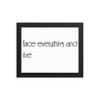 Face everything and rise - Matte Paper Framed Poster Motivational quotes 7851791