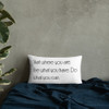 Start where you are. Use what you have. Do what you can. - Pillow Motivational quotes 7852347