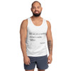 The secret of getting ahead is getting started. - Mark Twain - Ultra Cotton Tank Top Motivational quotes 7851010