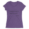 Beauty is power; a smile is its sword. - John Ray - Ladies' Triblend Short Sleeve T-Shirt Motivational quotes 7854112