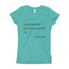 Tough times never last, but tough people do. - Robert H. Schuller - Girl's The Princess Tee Motivational quotes 7853113