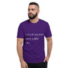 A smooth sea never made a skillful sailor. - Lightweight Fashion Short Sleeve T-Shirt Motivational quotes 7851509