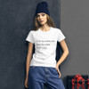 Don't stop when you're tired. Stop when you're done. - Ladies Ringspun Fashion Fit T-Shirt Motivational quotes 7852740