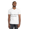 Always deliver more than expected. - Lightweight Fashion V-Neck T-Shirt Motivational quotes 7851606