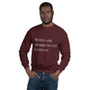 Mindset is what separates the best from the rest. - Unisex Crewneck Sweatshirt Motivational quotes 7854158
