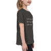 Don't stop when you're tired. Stop when you're done. - Youth Lightweight Fashion T-Shirt Motivational quotes 7852001