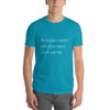 The trophy is earned in the hours that no one is watching. - Lightweight Fashion Short Sleeve T-Shirt Motivational quotes 7851749