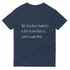 The trophy is earned in the hours that no one is watching. - Lightweight Fashion Short Sleeve T-Shirt Motivational quotes 7851749