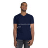 Love is a verb, not a noun. - Lightweight Fashion V-Neck T-Shirt Motivational quotes 7851629