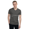 Love is a verb, not a noun. - Lightweight Fashion V-Neck T-Shirt Motivational quotes 7851629