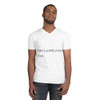 Love is a verb, not a noun. - Lightweight Fashion V-Neck T-Shirt Motivational quotes 7851629