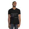 When it all comes down to it, nothing trumps execution. - Gary Vaynerchuk - Lightweight Fashion V-Neck T-Shirt Motivational quotes 7851710