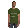 Good conversations with the right people are priceless. - Lightweight Fashion V-Neck T-Shirt Motivational quotes 7851584
