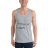 F-E-A-R hast two meanings: - Fine Jersey Tank Top Unisex Motivational quotes 7851374