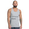 F-E-A-R hast two meanings: - Fine Jersey Tank Top Unisex Motivational quotes 7851374