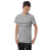 Your mental health should be a priority. - Ultra Cotton T-Shirt Motivational quotes 7852097