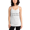 You didn't come this far to only come this far. - Ladies Triblend Racerback Tank Motivational quotes 7854057