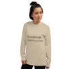 Your mental health should be a priority. - Ultra Cotton Long Sleeve T-Shirt Motivational quotes 7852113