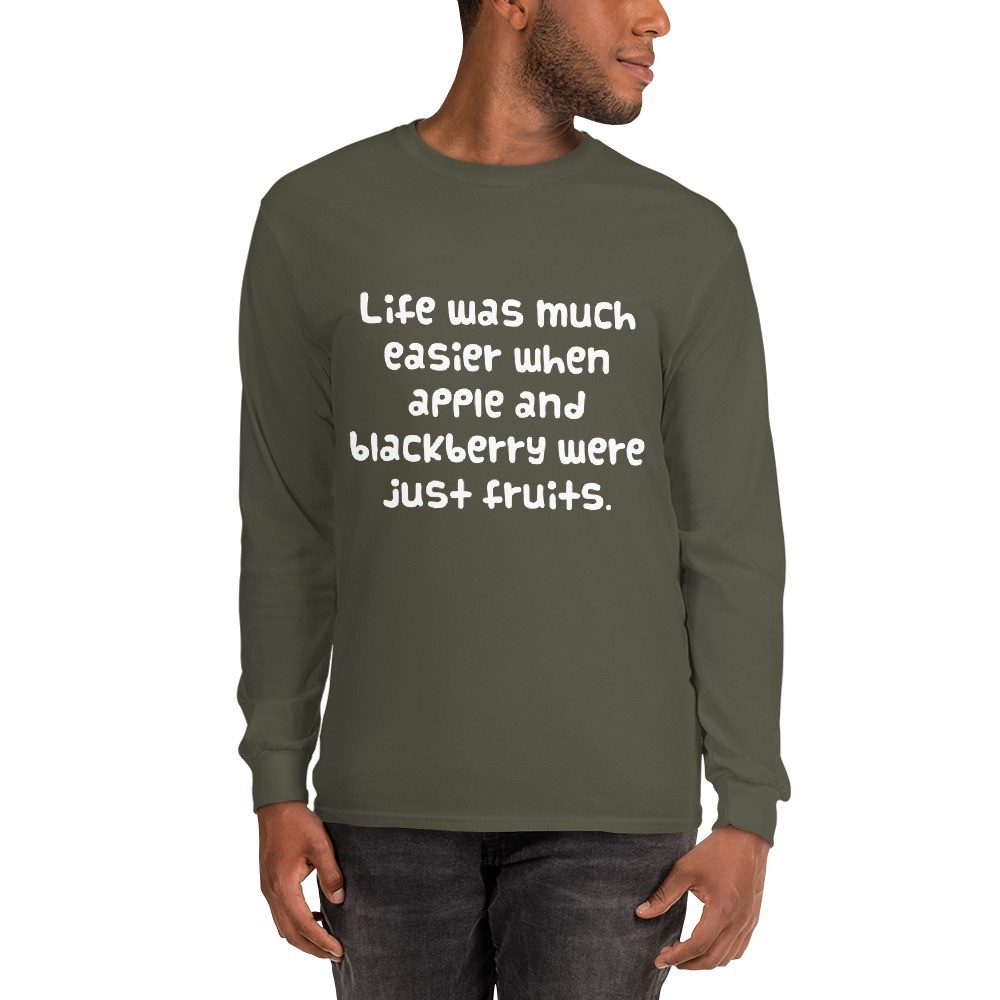 Ultra Cotton Long Sleeve T-Shirt