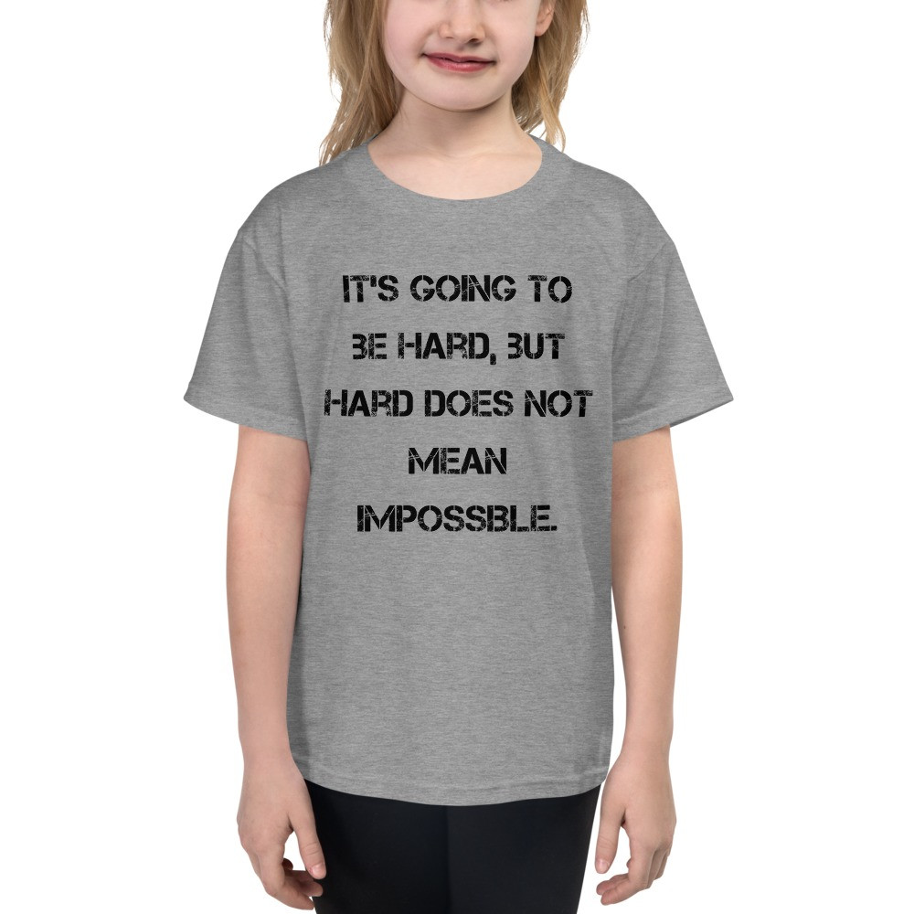 It's going to be hard, but hard does not mean impossible. - Anvil ...