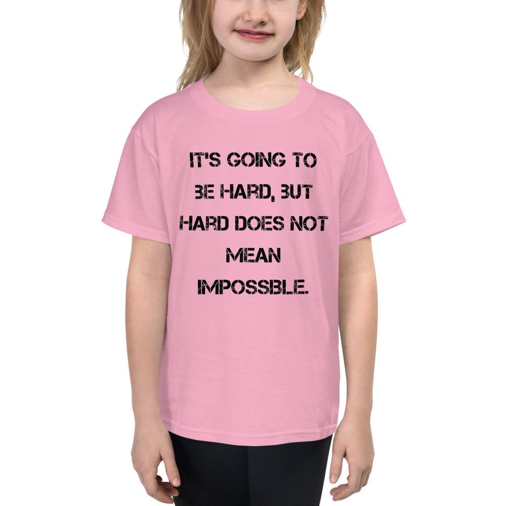 It's going to be hard, but hard does not mean impossible. - Anvil ...