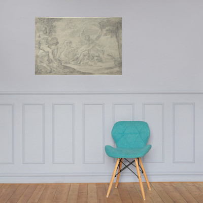 Polyphemus and Galatea - Anonymous, Italian, first half of the 18th century - 18th century - Photo Paper Poster Museum quality 7745668