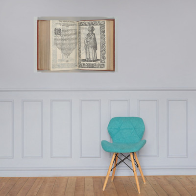 De gli habiti antichi et moderni di diversi parti del mondo, libri due ... - Cesare Vecellio - 1590 - Photo Paper Poster Museum quality 7723998