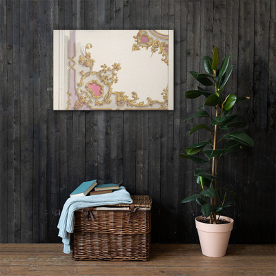 Design for a Ceiling Decoration - Anonymous, Italian, 19th century - 1850–70 - Canvas Museum quality 7739605