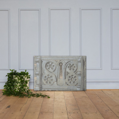 Metal Keyplate for Church - Anonymous, British, 19th century - second half 19th century - Canvas Museum quality 7724399