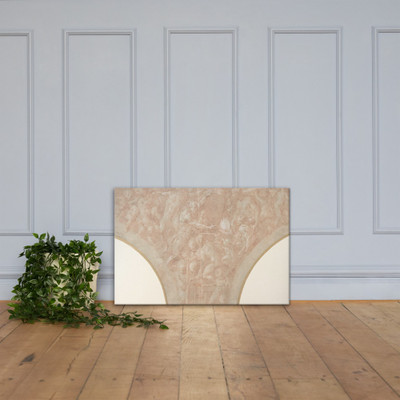 Vulcan Forging the Darts of Cupid - Francesco Primaticcio - 1552–56 - Canvas Museum quality 7745176