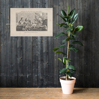 Amusement for John Bull & His Cousin Paddy, or, the Gambols of the American Buffalo, in St. James's Street - John Fielding - May 1, 1783 - Photo Paper Poster Museum quality 7740450