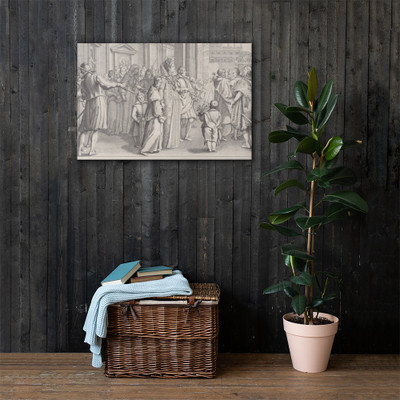 La Grande Duchesse Marie des Jeunes Filles (The Great Duchess Marie des Jeunes Filles), from La Vie de Ferdinand Ier de Médicis série appelée aussi Les Batailles des Médicis (The Life of Ferdinand I d