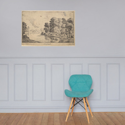 Schiff-math - Wenceslaus Hollar - ca. 1629 - Paper Poster Museum quality 7739417