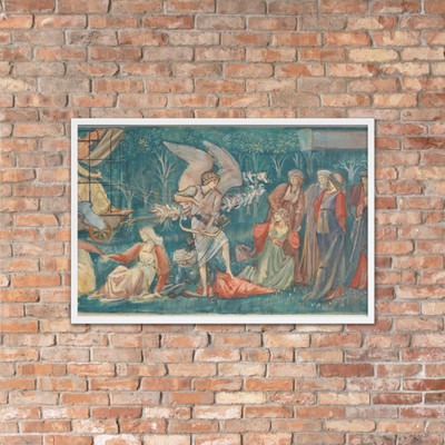 The Passing of Venus - Sir Edward Burne-Jones - 1898 - Photo Paper Framed Poster Museum quality 7744468