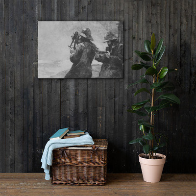 Eight Bells - Winslow Homer - 1887 - Canvas Museum quality 7738783