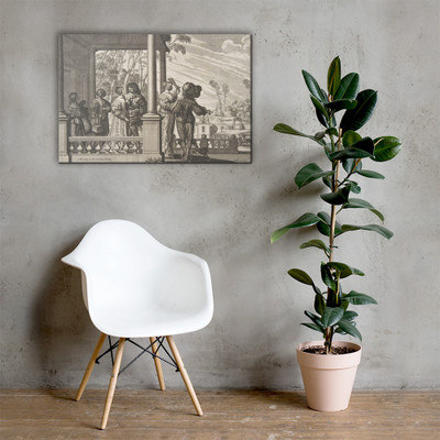 Summer (L'Été) - Abraham Bosse - ca. 1637 - Canvas Museum quality 7719826