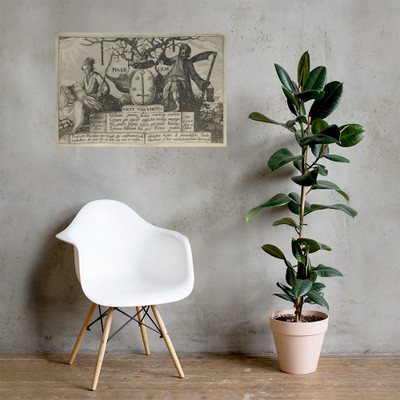 Views of the Surroundings of Haarlem (Beschryvinge ende lof der stad Haerlem in Holland. In rijm bearbeyd: ende met veele oude ende nieuwe stucken buyten dicht uyt verscheyde kroniken, handvesten, bri