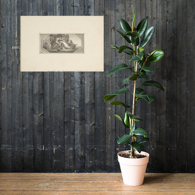 Death of Polyxena - Edward Francis Burney - 1790–1800 - Paper Poster Museum quality 7744344