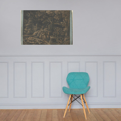 Pyramus and Thisbe - Anonymous, German, 17th century - ca. 1580 - Photo Paper Poster Museum quality 7747489